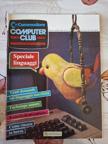Commodore computer club - club, n.29