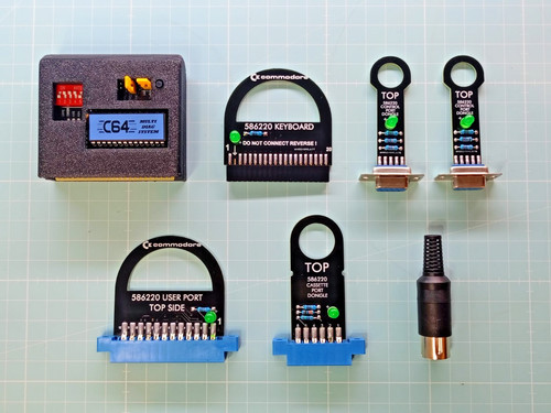 Commodore c64 8in1 - 64,