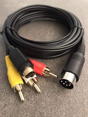 Cavo commodore svideo - commodore,