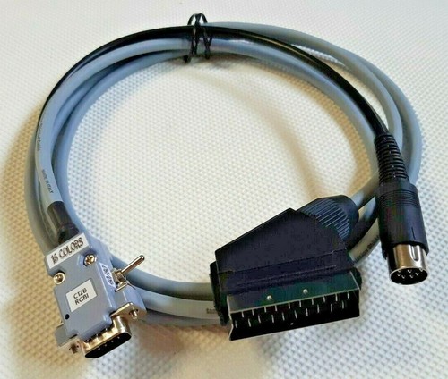 Commodore 128 c128 rgbi - c128, 64