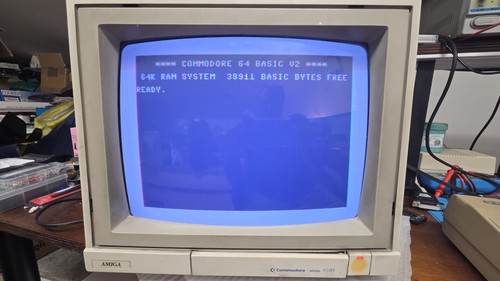 Commodore 1081 monitor crt - commodore,