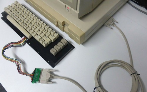 Commodore adattatore - commodore, ===>