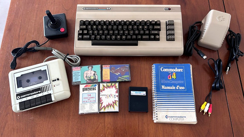 Commodore biscottone - commodore, 64