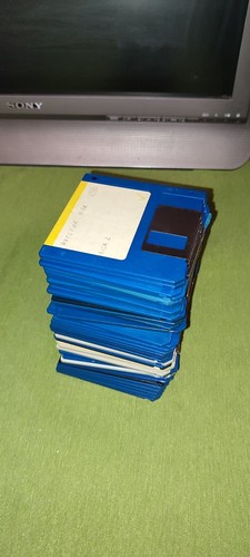 Lotto floppy disk commodore - disk,