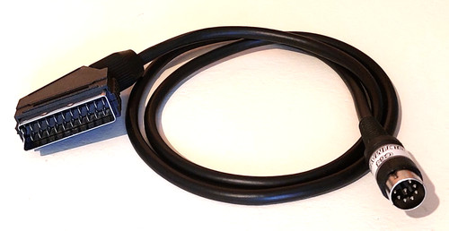 Cavo video scart audio c64 - scart,