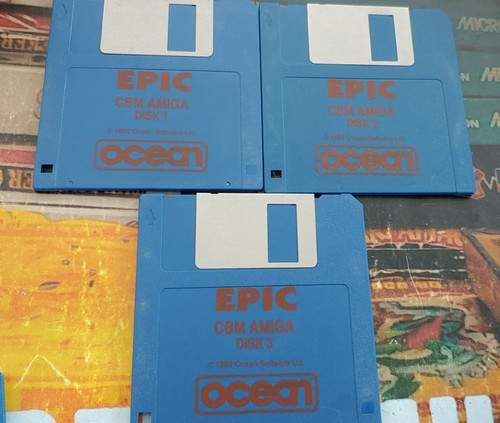 Epic commodore - (ocean, 1993)