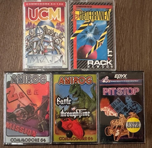 Commodore 128 c64 - c64, giochi,