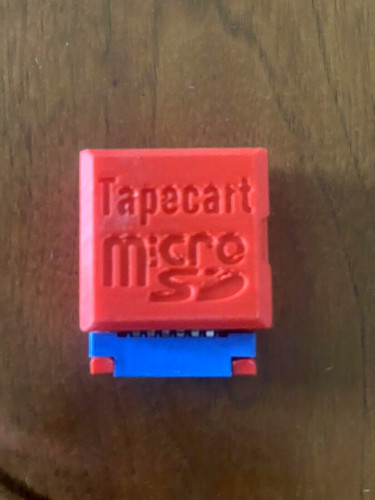 Tapecart commodore con - tapecart,