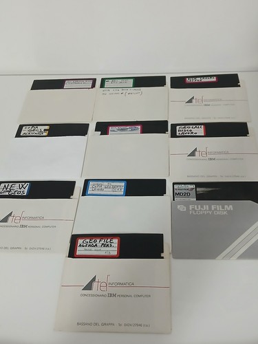 Scatola box floppy 25 - scatola,