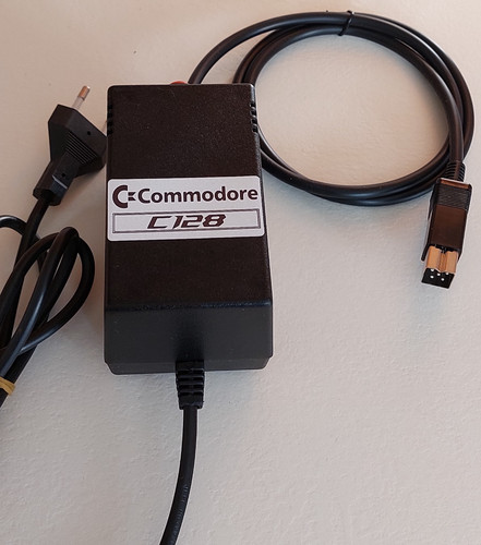 Commodore power supply 128 - commodore,