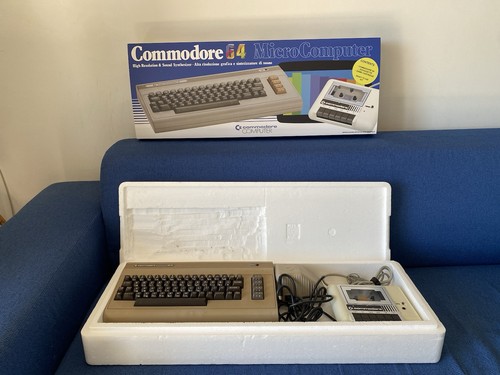 Commodore remake scatola - 64,