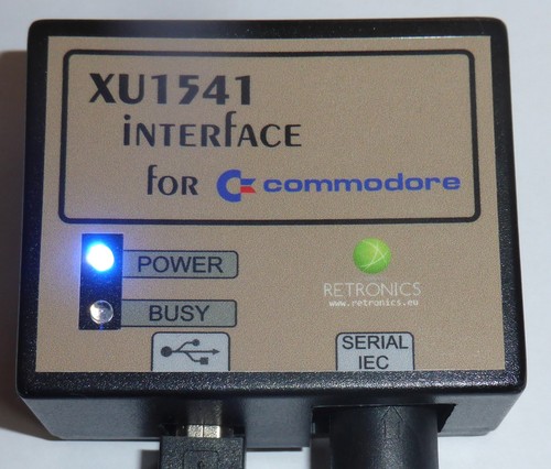 Xu1541 per commodore con cavo - xu1541,