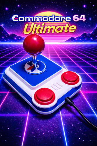 Joystick commodore ultimate - 64,