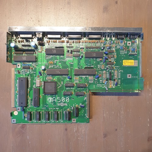 Scheda madre commodore amiga - scheda,