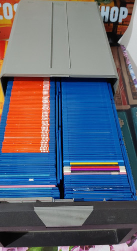 Scatola floppy per 160 - , dischi