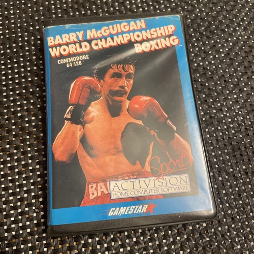 Barry mcguigan world champion - mcguigan,