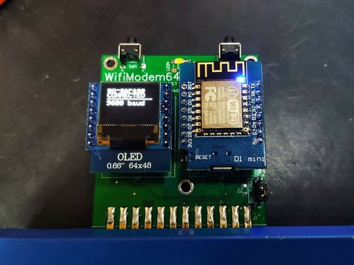 Commodore wifi modem - 64,