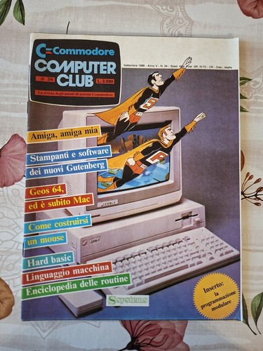 Commodore computer club - commodore, n.34