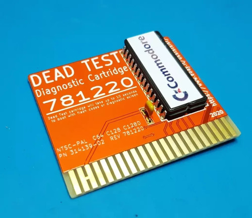 Commodore dead test - dead,