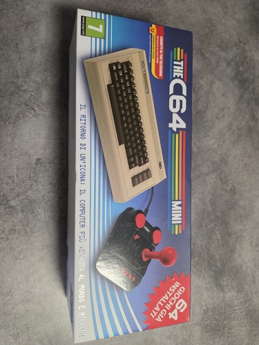 The c64 mini console - c64,
