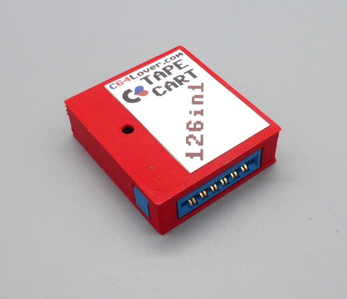 Commodore 128 tapecart 124 - commodore,