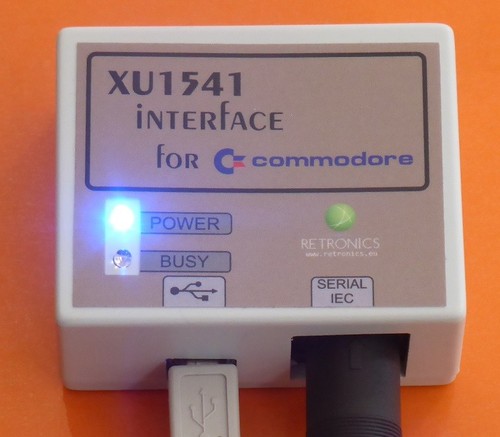 Xu1541 per commodore con cavo - per,