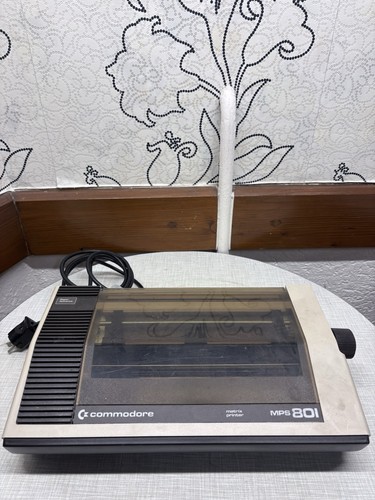Commodore mps 801 - mps-801, ad