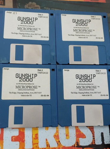 Gunship 2000 - (microprose, 1992)