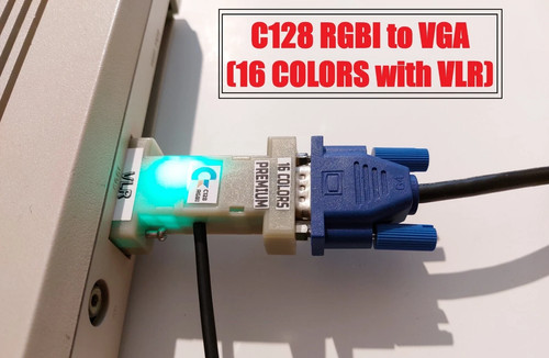 Commodore 128 c128 color - c128, 16-color