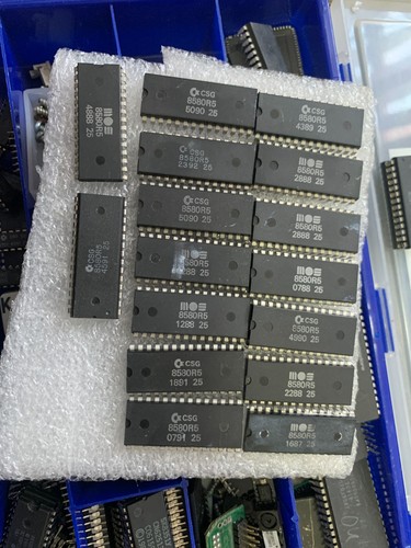 Commodore c64 c128 mos - 1x,