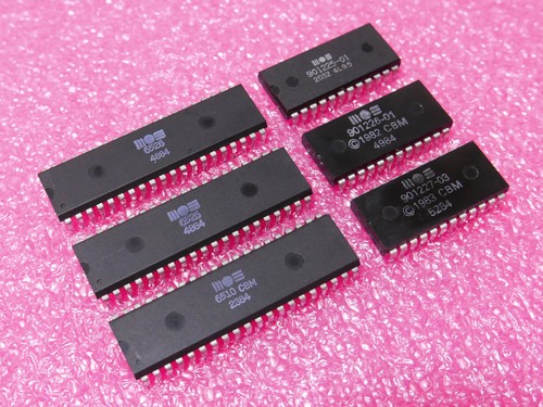 Chipset commodore 64 mos - ✅,
