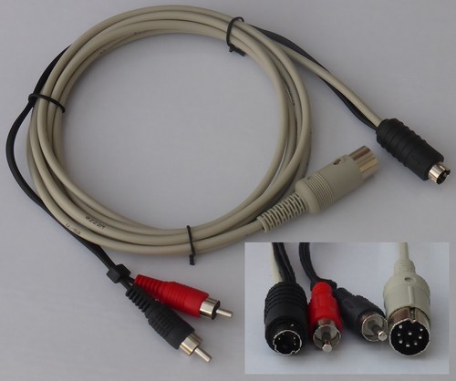 Cavo commodore c64 c128 - commodore, c64/c128