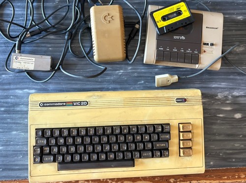 Commodore vic completo di - vic-20,