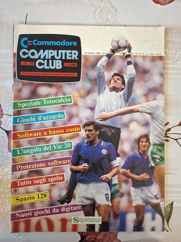 Commodore computer club 35 - commodore,