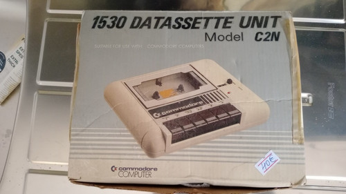Commodore 1530 datassette unit - datassette,