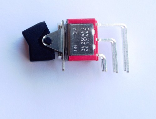 Commodore power switch