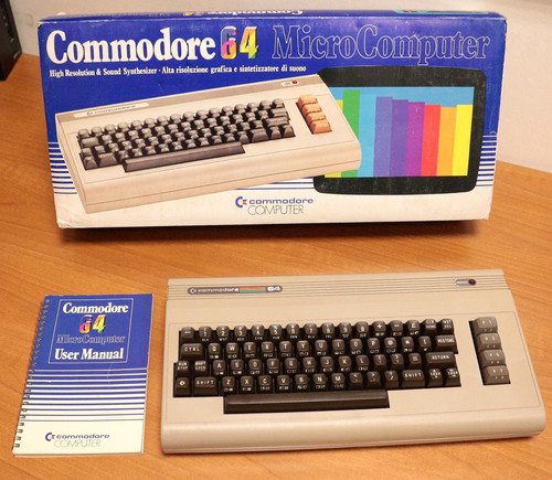 Commodore made hk 1984 - ,
