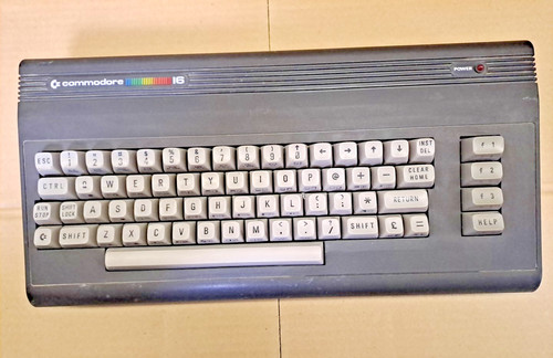 Commodore 16 - commodore,