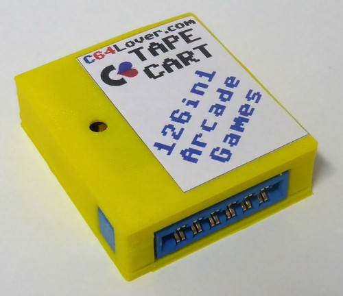 Commodore 128 tapecart 126 - 64/128,