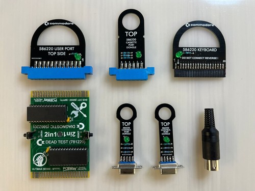 Commodore64 c64 2in1 dead - commodore64,