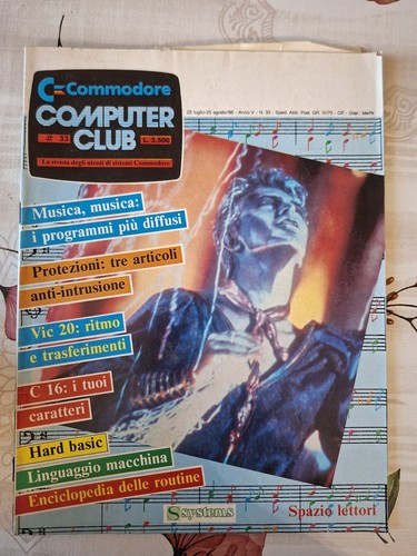 Commodore computer club 33 - club, n.33