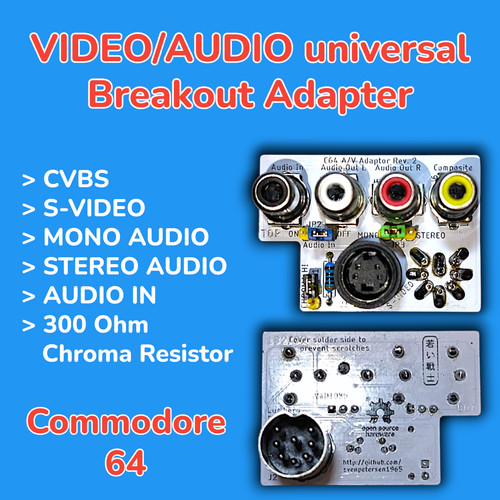 Commodore adattatore - commodore, 64