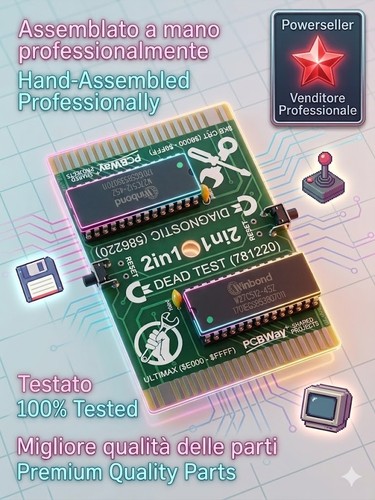 Commodore c64 2in1 - commodore,
