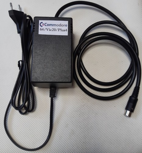 C64 psu commodore vic20 - c64, 64