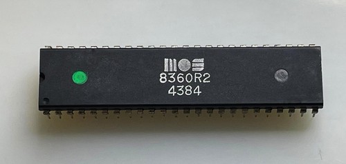 Rare ted mos 8360 - ✅, r2
