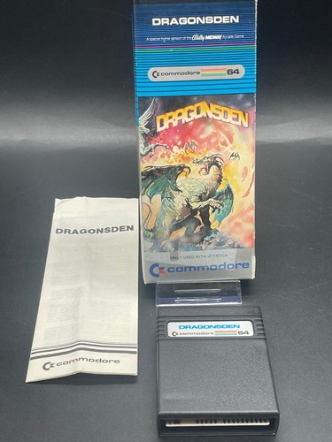 Dragonsden commodore c - dragonsden, 64