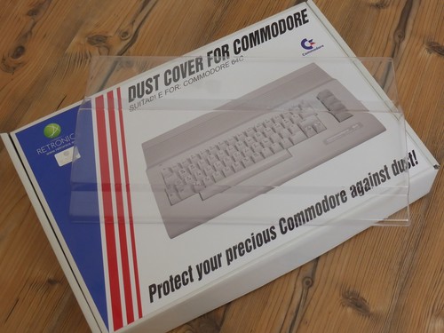 Cover commodore c64c nuova - cover,