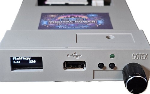 Gotek usb commodore amiga - usb,