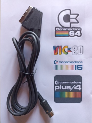 Cavo audio video scart - audio,
