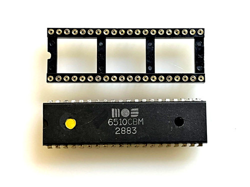Mos 6510 8500 chip - ✅,
